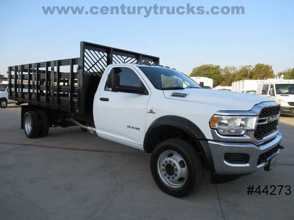 2019 Ram 5500 REGULAR CAB WHITE PRICED TO SELL! - cars & trucks - by... for sale in Grand Prairie, TX – photo 3