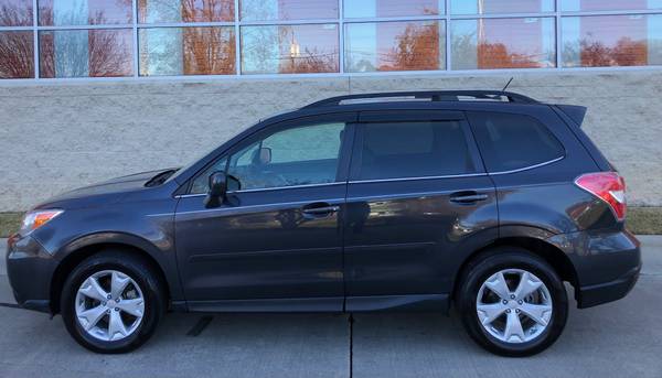 Graphite-2014 Subaru Forester Limited-All Wheel... for sale in Raleigh, NC – photo 16