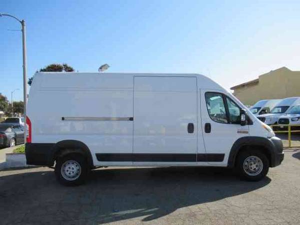2018 Ram ProMaster 2500 High Roof 159 WB EXTENDED CARGO VAN - cars &... for sale in LA PUENTE, CA – photo 2