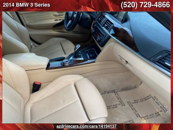 2014 BMW 3 Series 335i 4dr Sedan ARIZONA DRIVE FREE MAINTENANCE FOR for sale in Tucson, AZ – photo 11