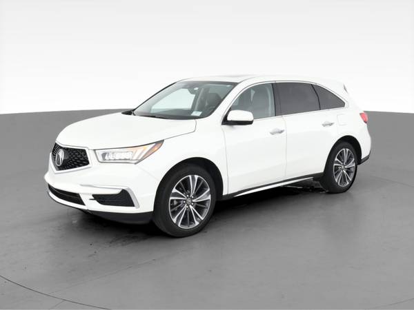 2019 Acura MDX SH-AWD w/Technology Pkg Sport Utility 4D suv White -... for sale in NEW YORK, NY – photo 3