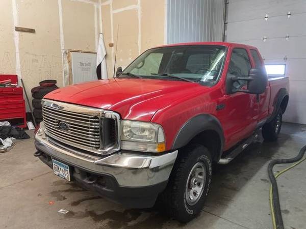 2002 Ford F-250 super duty - - by dealer - vehicle for sale in Princeton, MN – photo 2