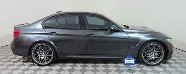 2017 BMW M3 Base GRAY - - by dealer - vehicle for sale in Scottsdale, AZ – photo 3