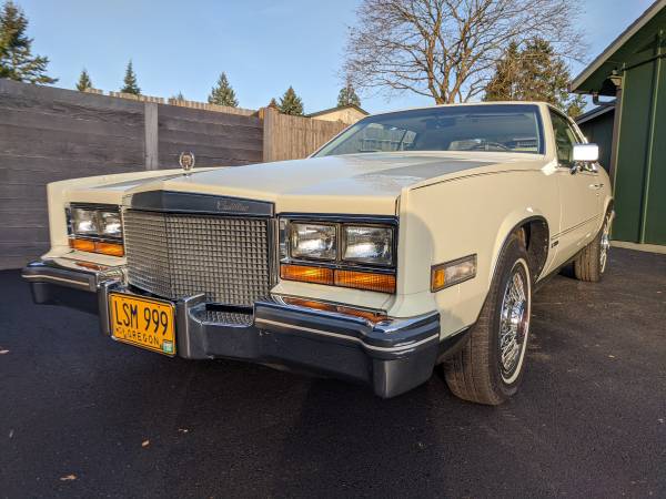 1981 Cadillac Eldorado - Time Capsule - cars & trucks - by owner -... for sale in Portland, OR – photo 3
