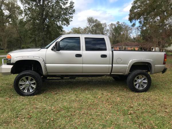 GMC 2500HD Duramax 4x4 - cars & trucks - by owner - vehicle... for sale in Carencro, LA – photo 2