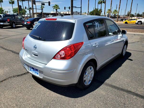 2011 Nissan Versa 5dr HB I4 Manual 1 8 S FREE CARFAX ON EVERY for sale in Glendale, AZ – photo 4