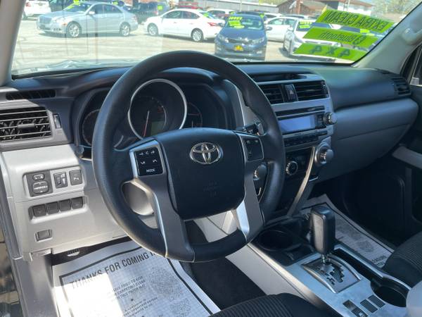 2012 Toyota 4Runner SR5 4WD - - by dealer - vehicle for sale in Broken Arrow, OK – photo 12