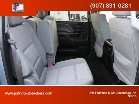 2016 / GMC / Sierra 1500 Crew Cab / 4WD - PATRIOT AUTO BROKERS for sale in Anchorage, AK – photo 12