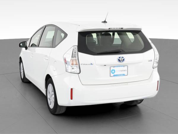 2012 Toyota Prius v Three Wagon 4D wagon White - FINANCE ONLINE -... for sale in Denver , CO – photo 8