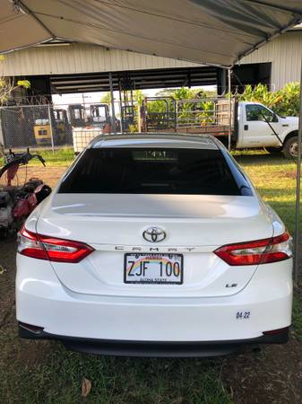 2019 toyota camry le for sale in Hilo, HI – photo 10