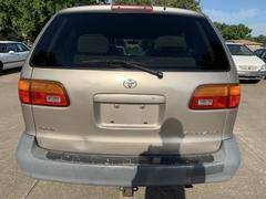 2000 toyota sienna LE 3rd seat zero down $95 per month nice van sale for sale in Bixby, OK – photo 4