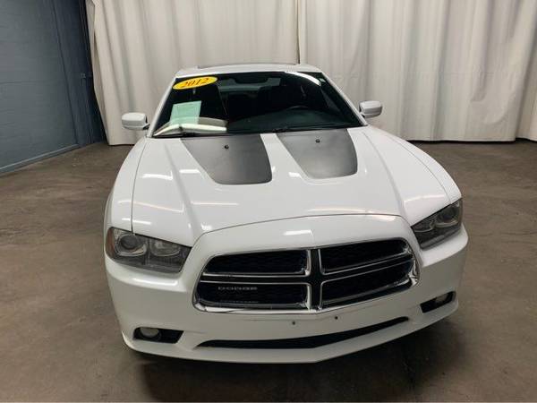 2012 Dodge Charger RT Plus sedan Bright White - cars & trucks - by... for sale in Merrillville, IL – photo 19