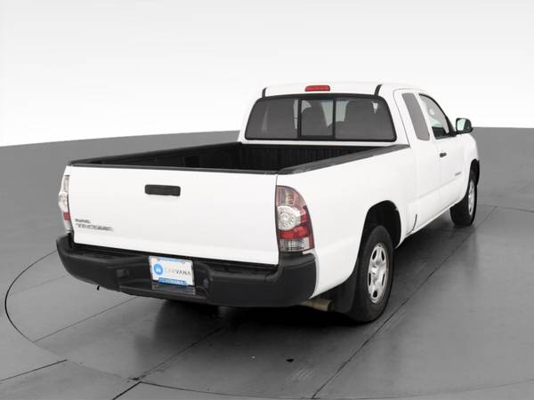 2011 Toyota Tacoma Access Cab Pickup 4D 6 ft pickup White - FINANCE... for sale in Chattanooga, TN – photo 10