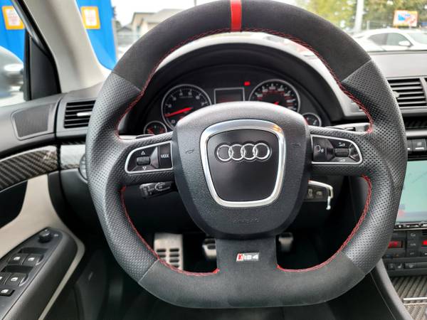 2008 Audi RS4 - 6 Speed Manual AWD - - by dealer for sale in Seattle, WA – photo 18