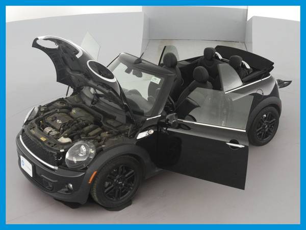 2015 MINI Convertible Cooper S Convertible 2D Convertible Black for sale in Valhalla, NY – photo 15
