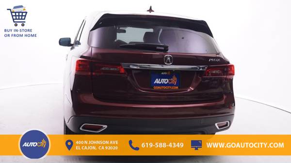 2015 Acura MDX FWD SUV MDX Acura - - by dealer for sale in El Cajon, CA – photo 12