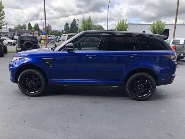 2016 Land Rover Range Rover SVR Sport SUV for sale in PUYALLUP, WA – photo 8