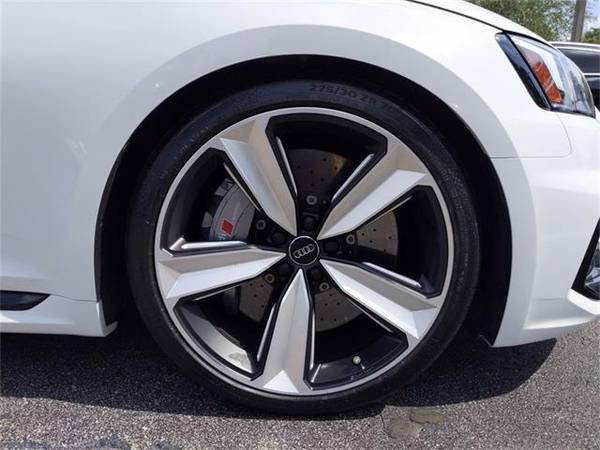 2018 Audi RS 5 2 9T - coupe - - by dealer - vehicle for sale in Naples, FL – photo 11