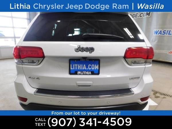 2019 Jeep Grand Cherokee Limited 4x4 - - by dealer for sale in Wasilla, AK – photo 5