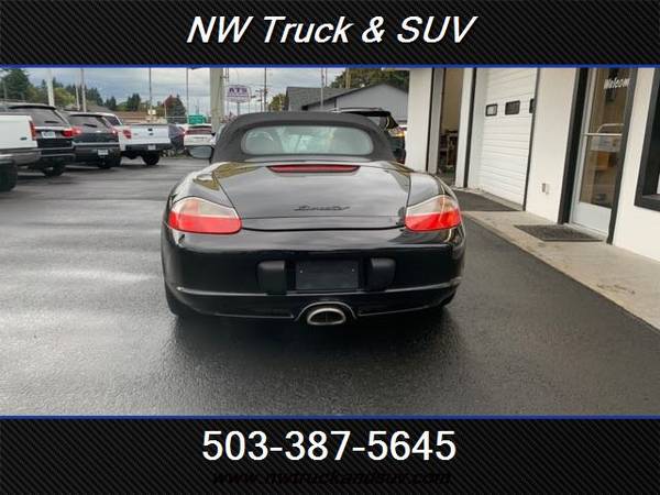 2003 PORSCHE BOXSTER 2DR CABRIOLET 2.7L 5SPD CONVERTIBLE 6 CYL for sale in Milwaukee, OR – photo 3