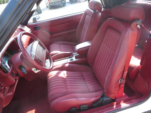 1992 Ford Mustang 2dr Convertible LX Sport 5.0L for sale in Pensacola, FL – photo 12