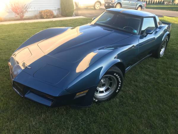1981 Chevy Corvette - cars & trucks - by owner - vehicle automotive... for sale in Rouzerville, PA – photo 9