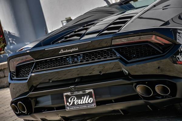 2019 Lamborghini Huracan Spyder Convertible Nero Noctis for sale in Downers Grove, IL – photo 20