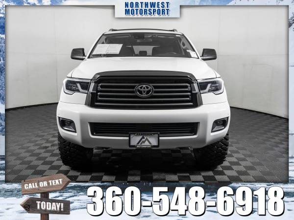 Lifted 2019 *Toyota Sequoia* SR5 4x4 - cars & trucks - by dealer -... for sale in Marysville, WA – photo 8