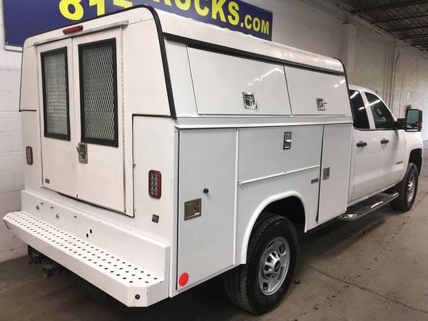 2018 Chevrolet 2500HD Double Cab 6 0L V8 Service Body Utility Bed for sale in Arlington, NM – photo 5