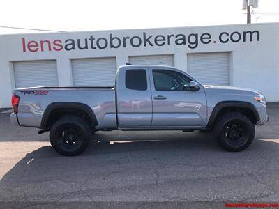 2018 Toyota Tacoma TRD OffRoad 4x4 In Cool Cement Paint! - cars &... for sale in Tucson, AZ