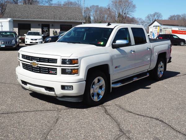 2015 Chevrolet Chevy Silverado 1500 LT Z71 - - by for sale in Inver Grove Heights, MN – photo 8