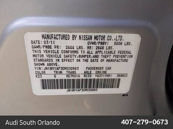 2012 INFINITI M37 SKU:CM332663 Sedan - cars & trucks - by dealer -... for sale in Orlando, FL – photo 17
