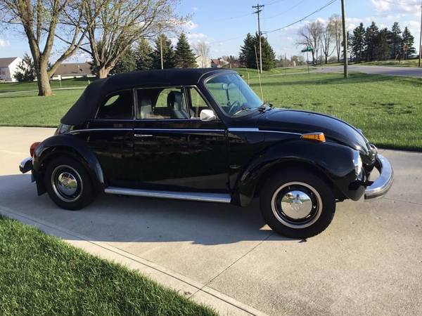 1975 VW Super Beetle Convertible for sale in Fort Wayne, IN – photo 3