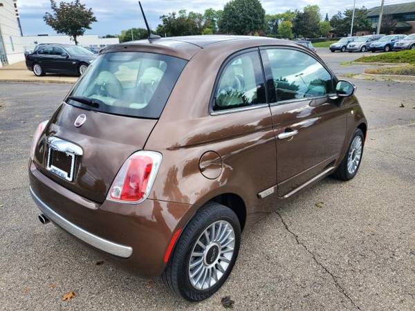 2012 Fiat 500 Lounge - cars & trucks - by dealer - vehicle... for sale in Plymouth, MI – photo 5