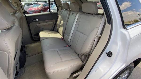 2010 Ford Edge Limited suv White - - by dealer for sale in Iowa City, IA – photo 21