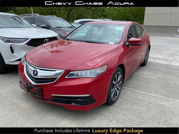 2017 Acura TLX V6 w/Tech Call Today for the Absolute Best Deal for sale in Bethesda, District Of Columbia – photo 2