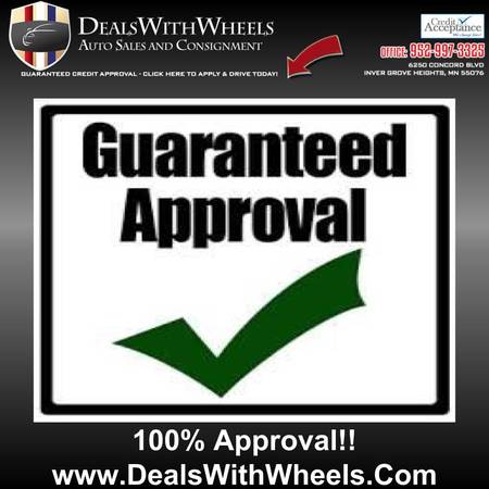 ☻GUARANTEED CREDIT APPROVAL!(No Credit,Bad Credit, NO PROBLEM!) for sale in Inver Grove Heights, MN