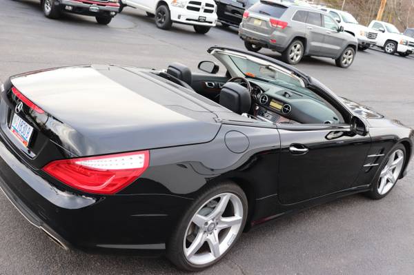 2013 Mercedes-Benz SL-Class 2dr Roadster SL 550 Black on Black for sale in Plaistow, MA – photo 11
