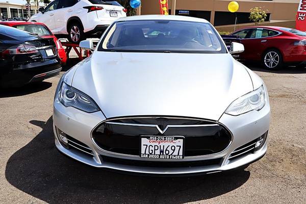 2014 Tesla Model S 85 kWh Battery SKU: 23377 Tesla Model S 85 kWh for sale in San Diego, CA – photo 3