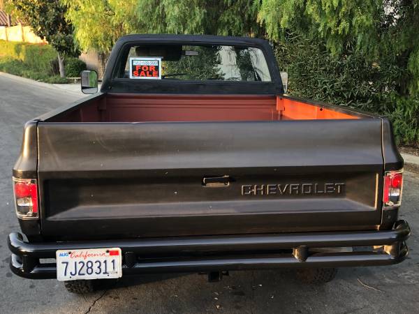 Classic Chevy Truck - No SMOG - cars & trucks - by owner - vehicle... for sale in Fullerton, CA – photo 5