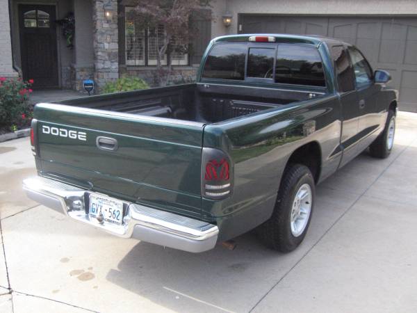2000 Dodge Dakota Club Cab SLT - cars & trucks - by owner - vehicle... for sale in Tulsa, OK – photo 4