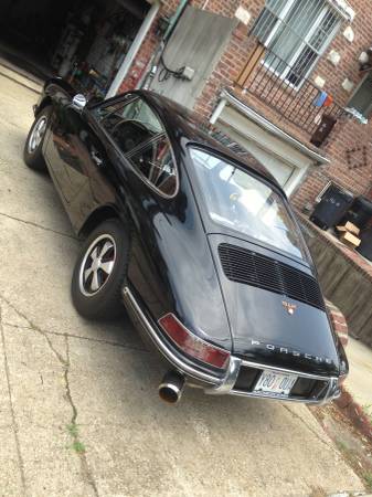 1967 Black Porsche 912 for sale in Flushing, NY – photo 3