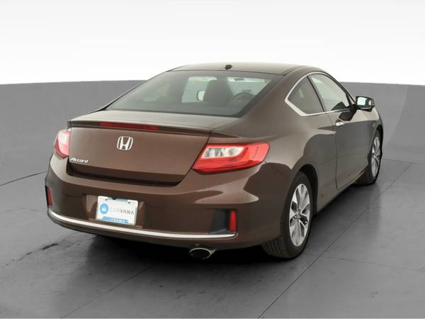 2013 Honda Accord EX-L Coupe 2D coupe Brown - FINANCE ONLINE - cars... for sale in Montebello, CA – photo 10