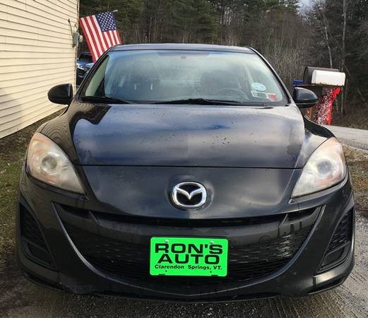 2010 Mazda 3 Used Cars Vermont at Ron s Auto Vt - - by for sale in W. Rutland, Vt, VT – photo 9