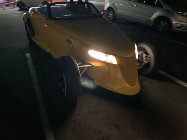 1999 Plymouth Prowler -Very rare *Eye catching- two sets wheels -... for sale in Santa Rosa, CA – photo 9
