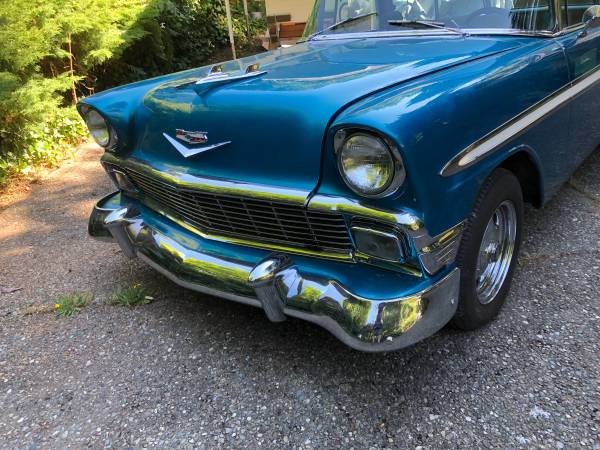 56 Chevy Nomad for sale in Kirkland, WA – photo 4