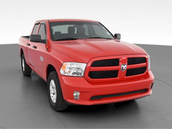 2017 Ram 1500 Quad Cab Express Pickup 4D 6 1/3 ft pickup Red -... for sale in Chesapeake , VA – photo 16
