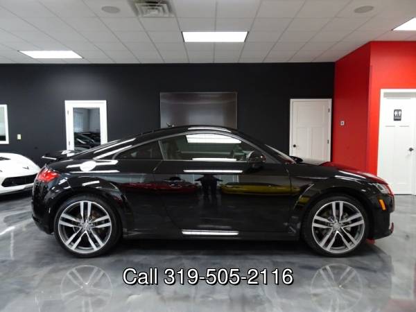 2016 Audi TT Quattro - - by dealer - vehicle for sale in Waterloo, IA – photo 3