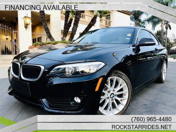 2014 BMW 228i * TURBO * BACK UP CAMERA * 228i 2dr Coupe - cars &... for sale in Vista, CA – photo 3