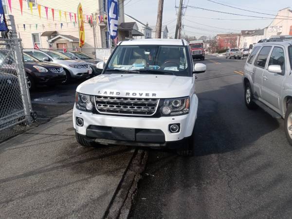 2016 LANDROVER LR4 AS LOW AS 4000 & 50WK CALL - - by for sale in Garfield, NJ – photo 2